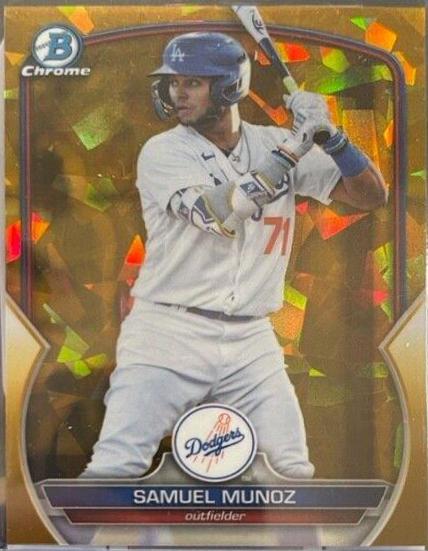 Samuel Munoz [Gold] #BD-102