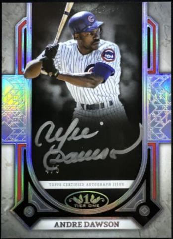Andre Dawson [Holo Silver Foil] #PPA-AD