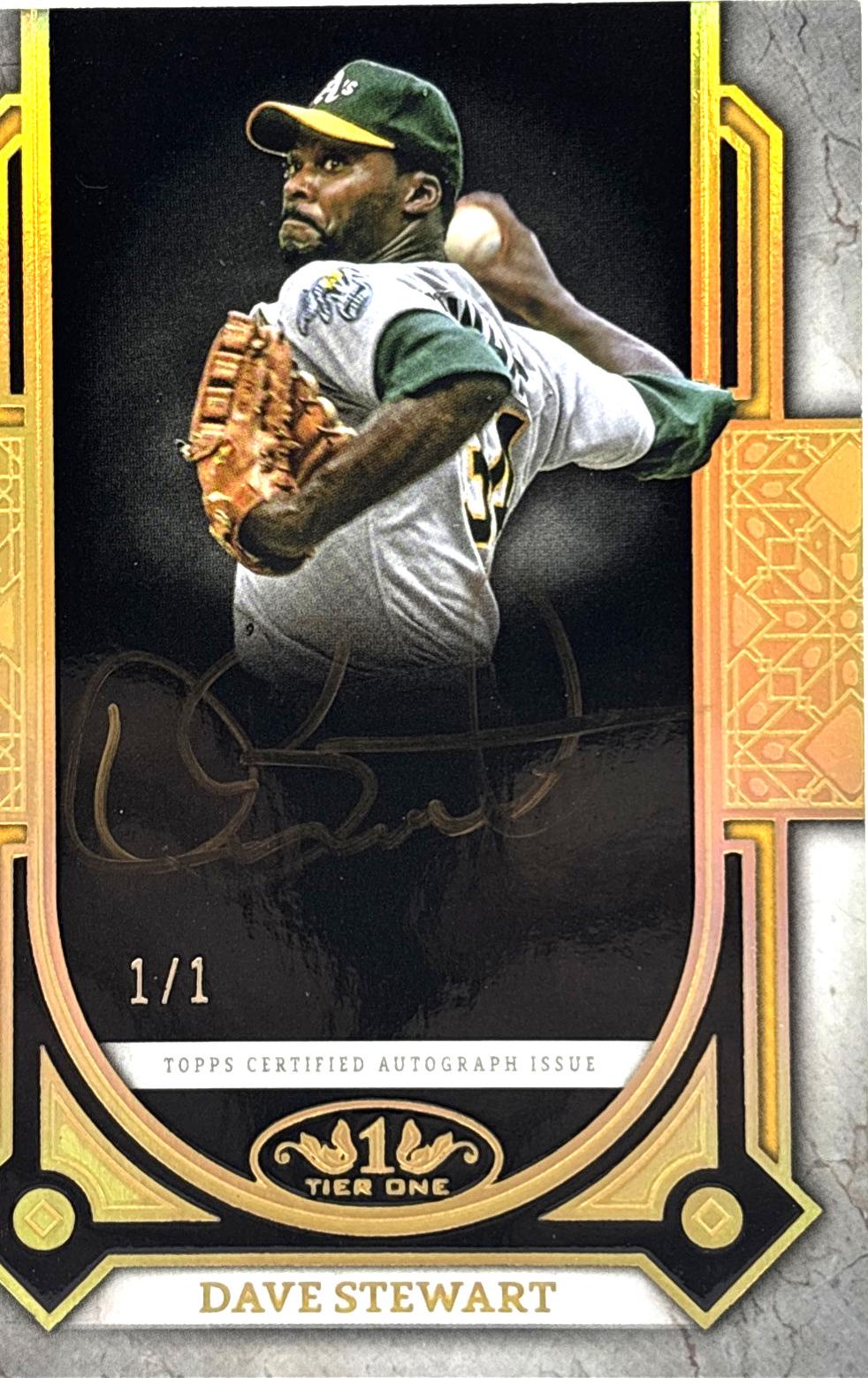 Dave Stewart [Holo Gold Foil] #PPA-DS
