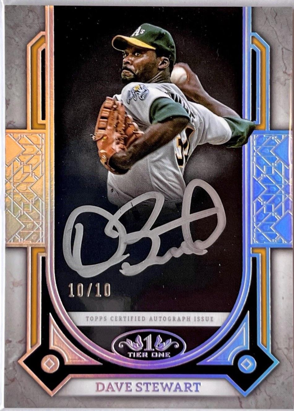 Dave Stewart [Holo Silver Foil] #PPA-DS
