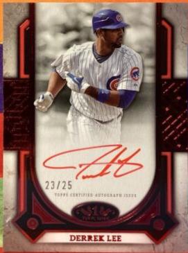 Derrek Lee [Red Foil] #PPA-DL