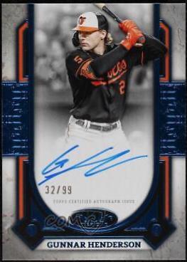 Gunnar Henderson [Blue Foil] #PPA-GH