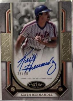 Keith Hernandez [Holo Gold Foil] #PPA-KH
