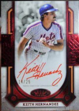 Keith Hernandez [Red Foil] #PPA-KH