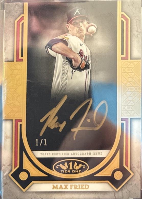 Max Fried [Holo Gold Foil] #PPA-MF