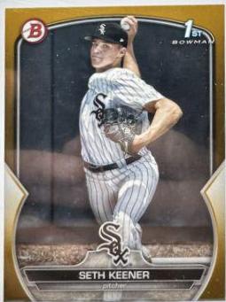 Seth Keener [Gold] #BD-94
