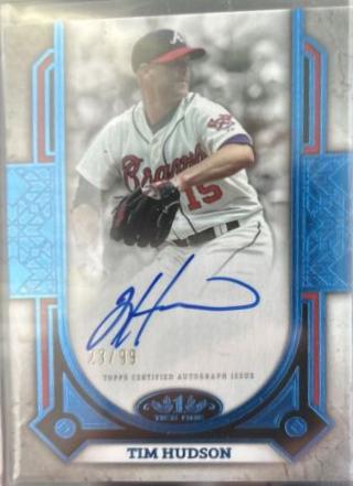 Tim Hudson [Blue Foil] #PPA-THU