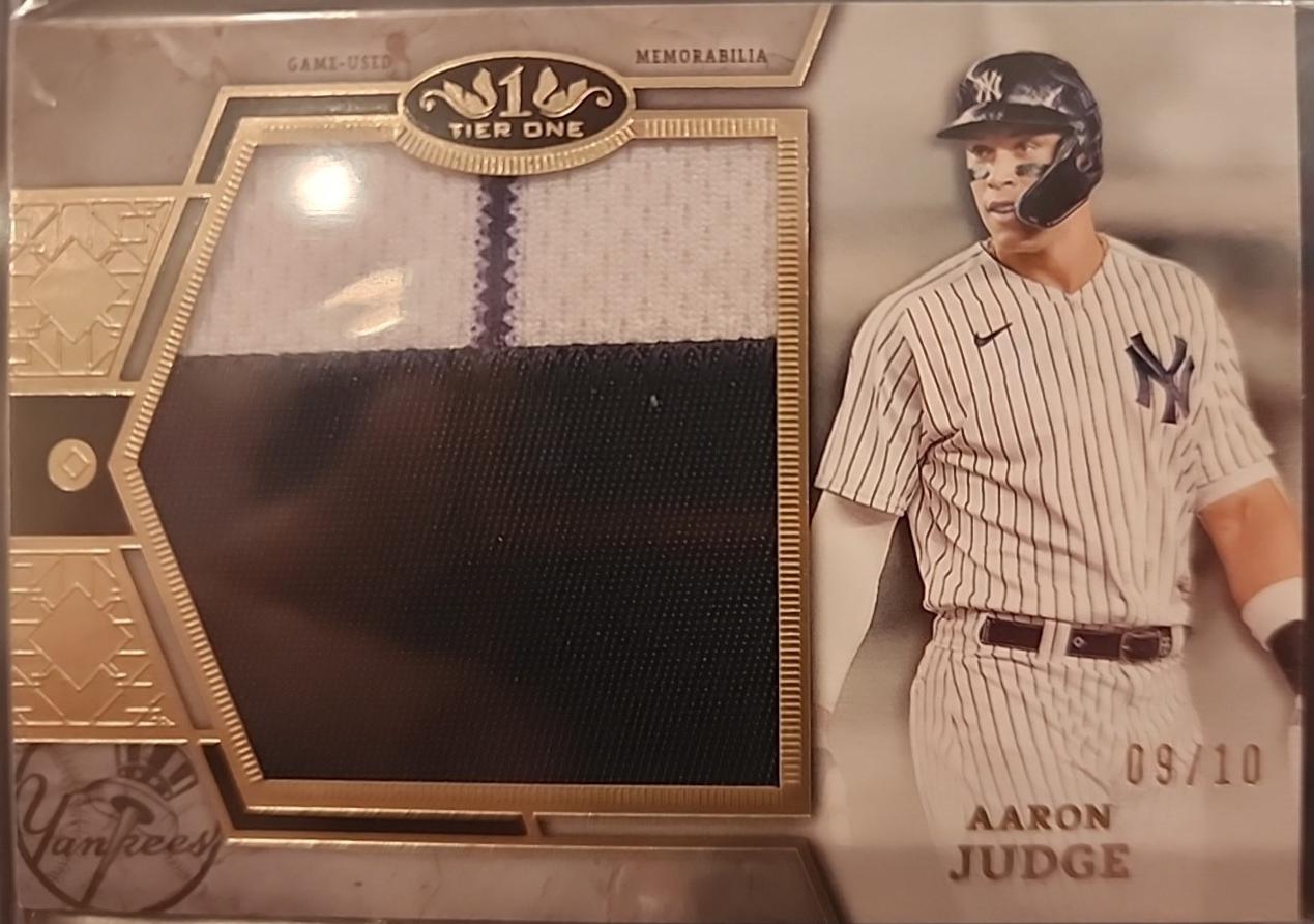 Aaron Judge #PPR-AJ