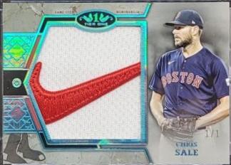 Chris Sale [Holo Platinum Blue Foil] #PPR-CSA