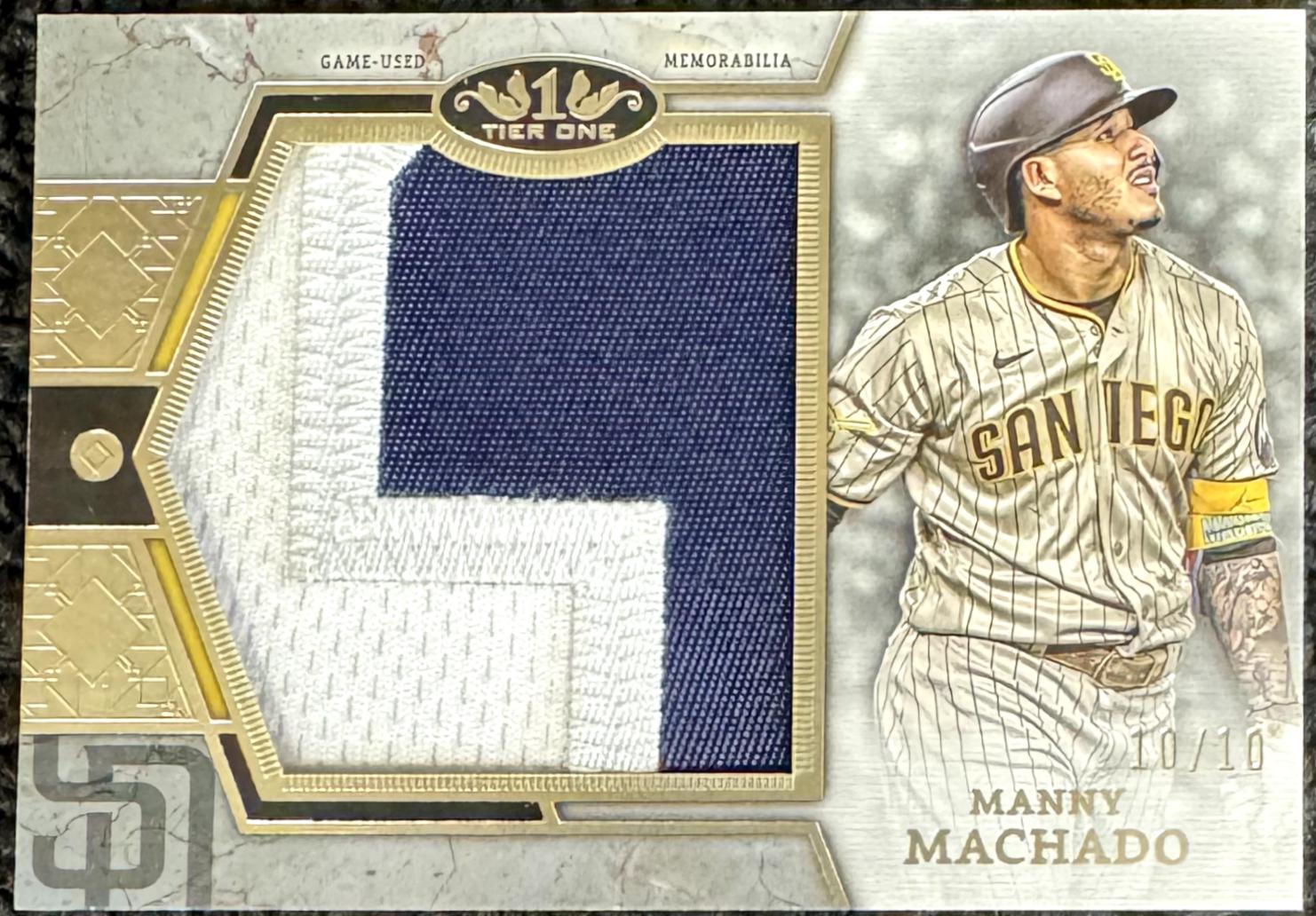 Manny Machado #PPR-MM