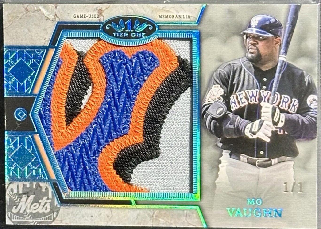 Mo Vaughn [Holo Platinum Blue Foil] #PPR-MV