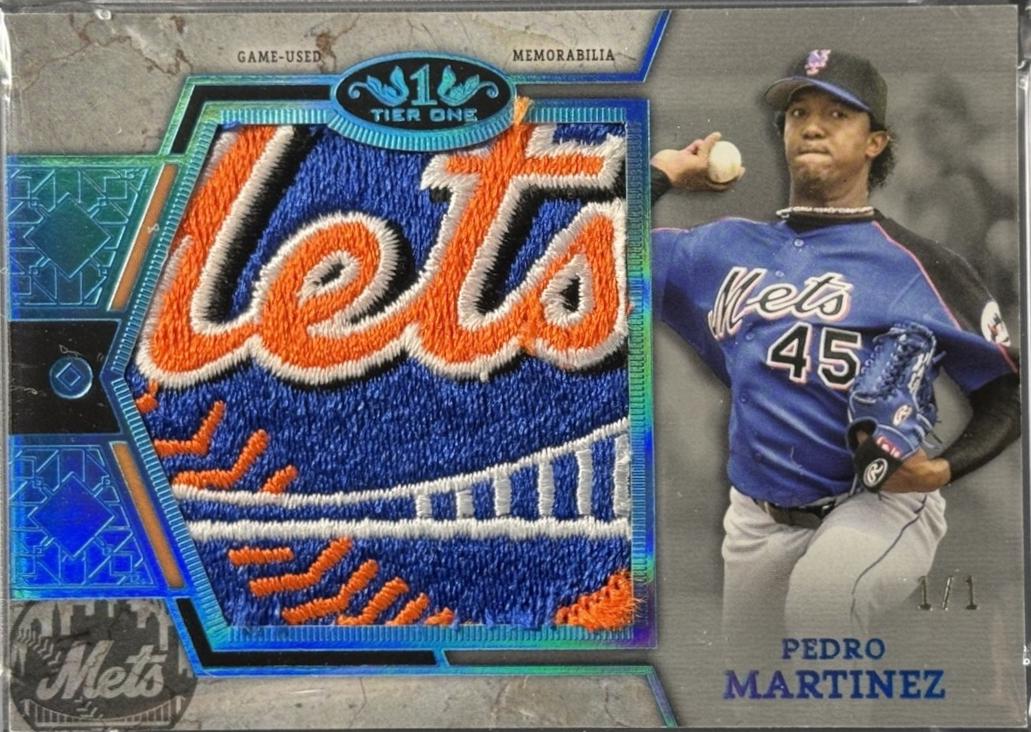 Pedro Martinez [Holo Platinum Blue Foil] #PPR-PM