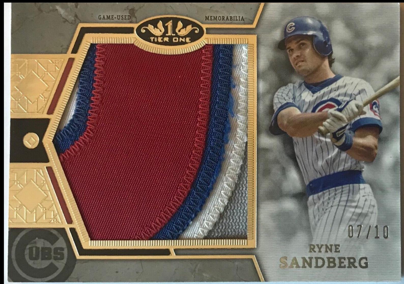 Ryne Sandberg #PPR-RS