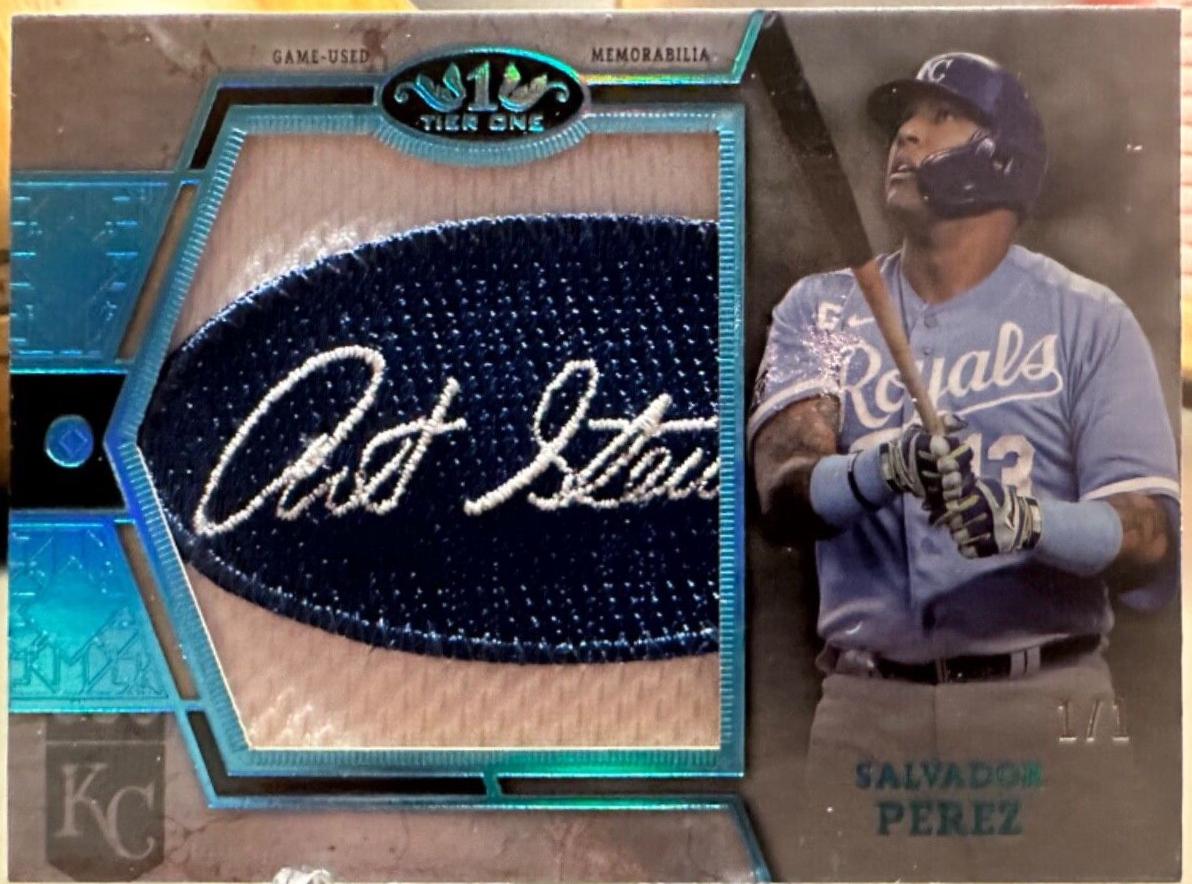 Salvador Perez #PPR-SP