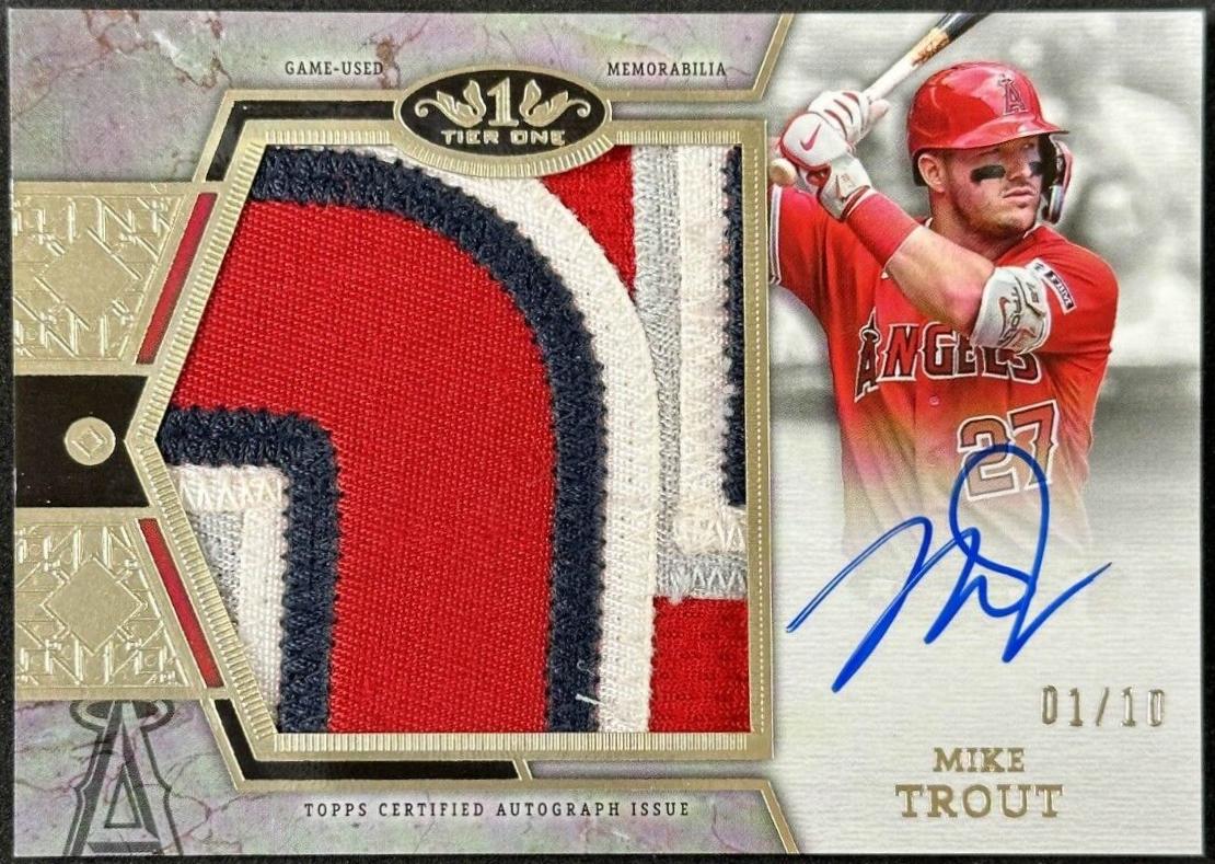 Mike Trout #PPA-MT