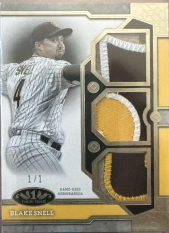Blake Snell [Triple Patch] #T1R-BS
