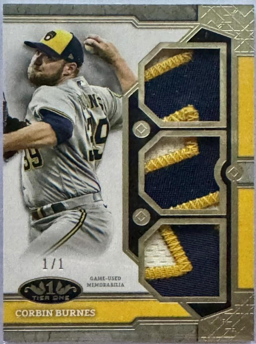 Corbin Burnes [Gold] #T1R-CBU