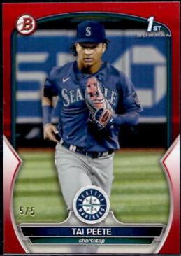 Tai Peete [Red] #BD-28