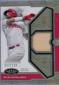 Nick Castellanos [Triple Patch] #T1R-NC