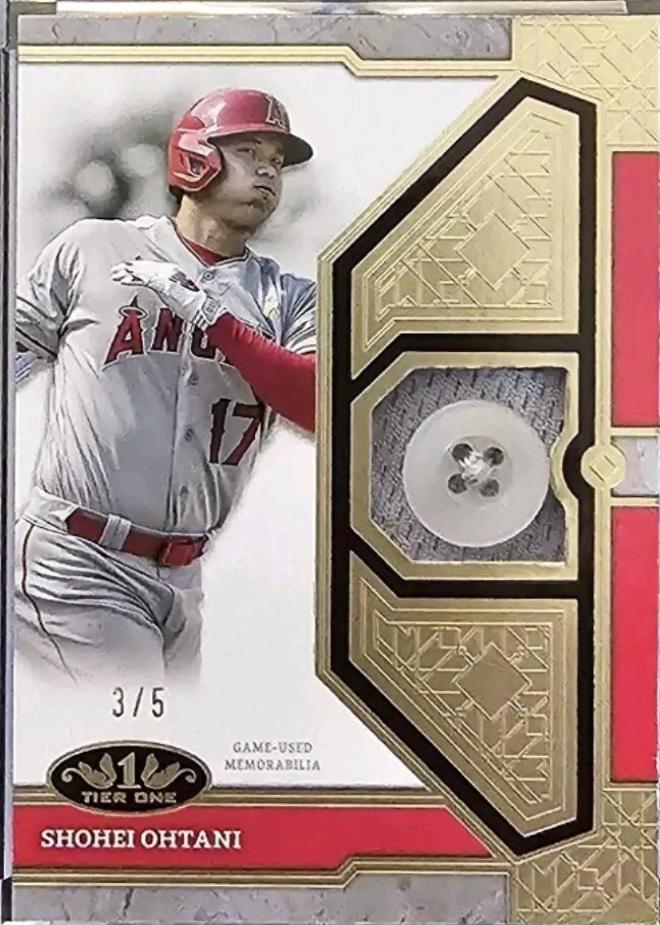 Shohei Ohtani [Button] #T1R-SO