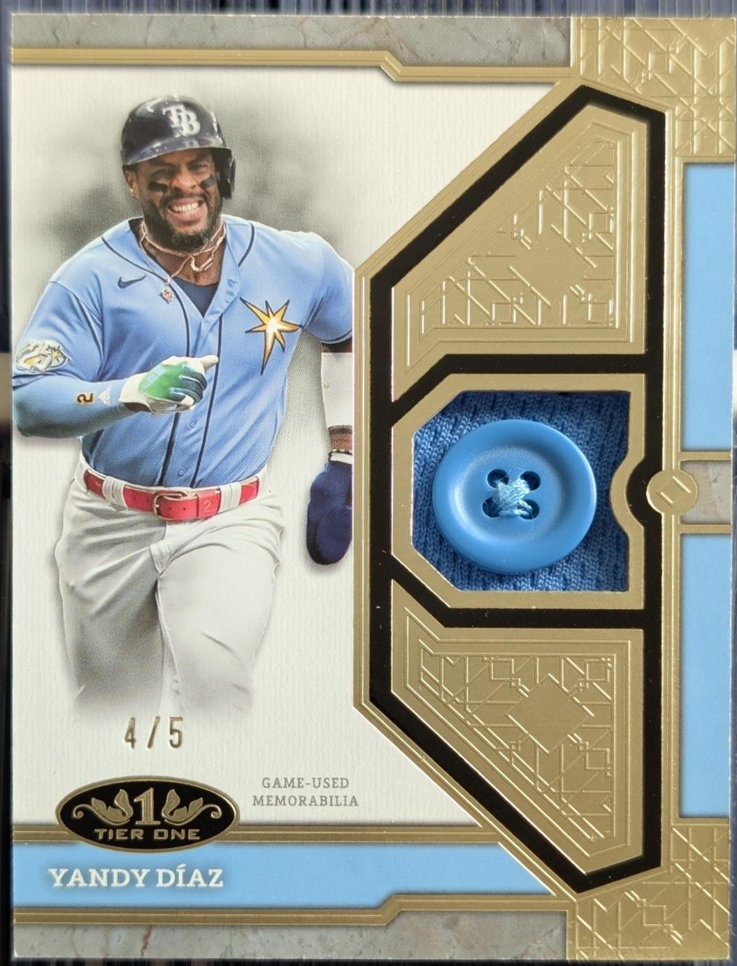 Yandy Diaz [Button] #T1R-YDI