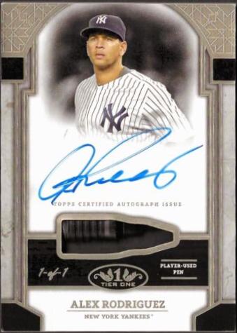 Alex Rodriguez #STAR-AR