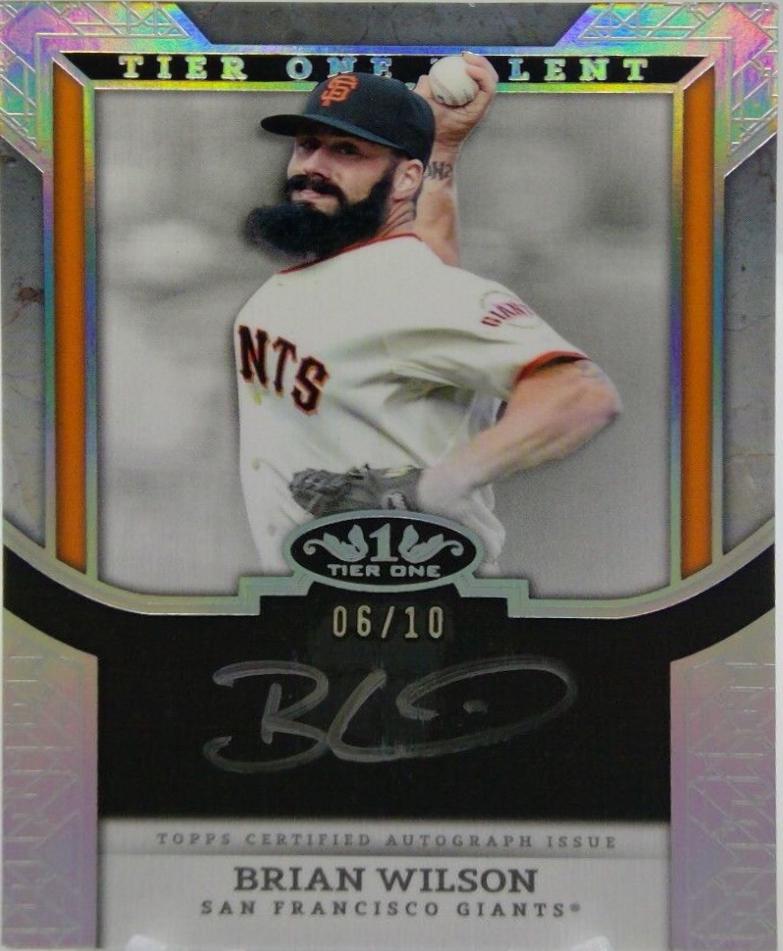Brian Wilson [Holo Silver Foil] #T1TA-BWI