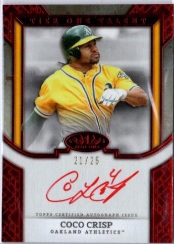 Coco Crisp [Red Foil] #T1TA-CC