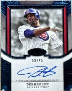 Derrek Lee [Blue Foil] #T1TA-DL