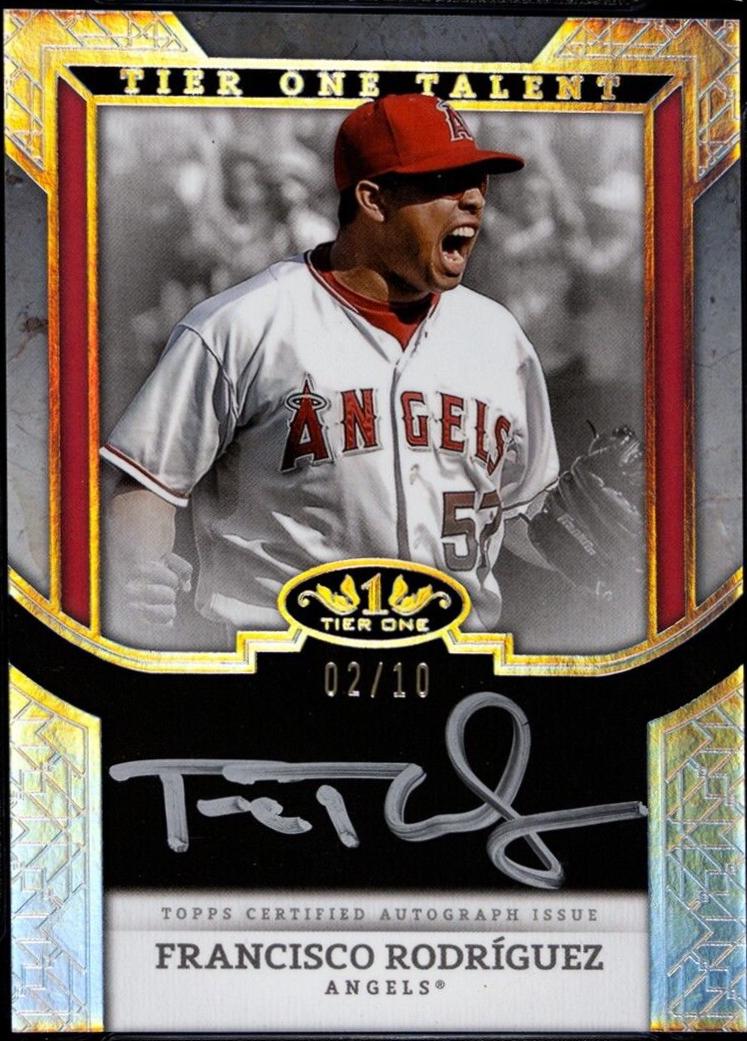 Francisco Rodriguez [Holo Silver Foil] #T1TA-FR