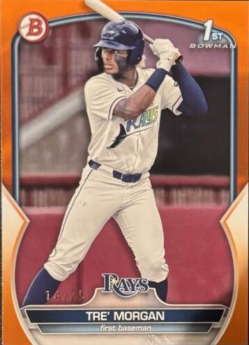 Tre' Morgan [Orange] #BD-199