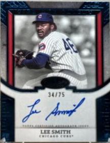 Lee Smith [Blue Foil] #T1TA-LS