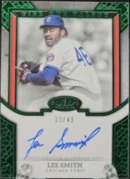 Lee Smith [Green Foil] #T1TA-LS