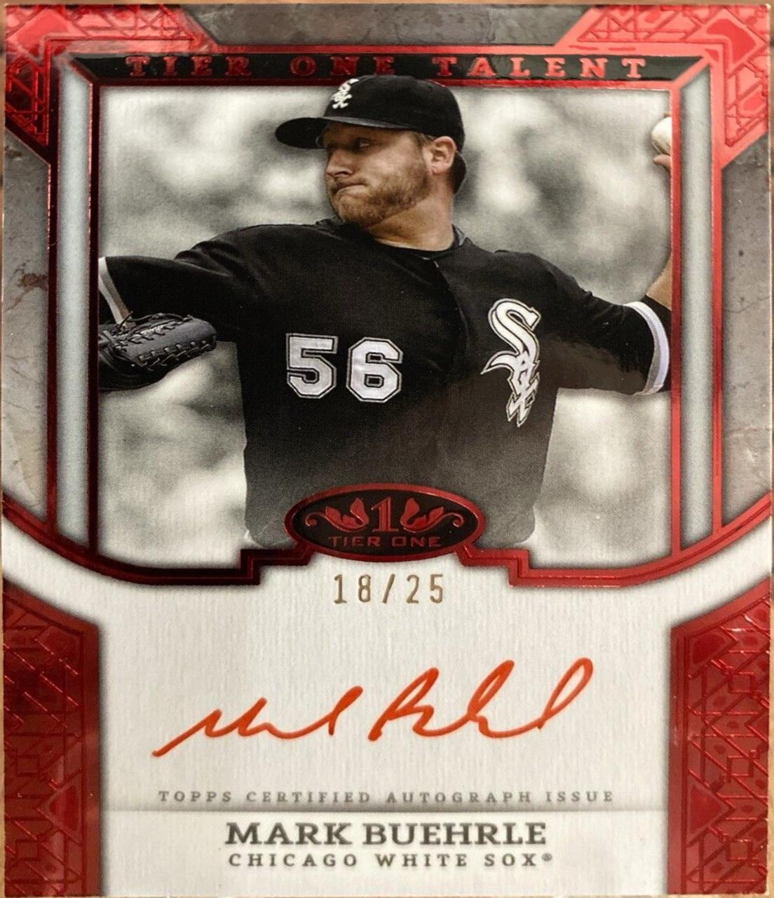 Mark Buehrle [Red Foil] #T1TA-MB