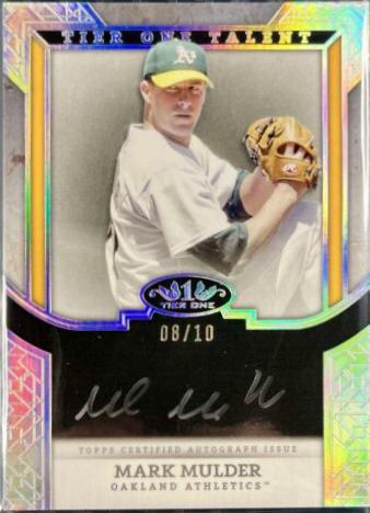 Mark Mulder [Holo Silver Foil] #T1TA-MM