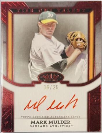 Mark Mulder [Red Foil] #T1TA-MM