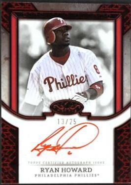 Ryan Howard [Red Foil] #T1TA-RH