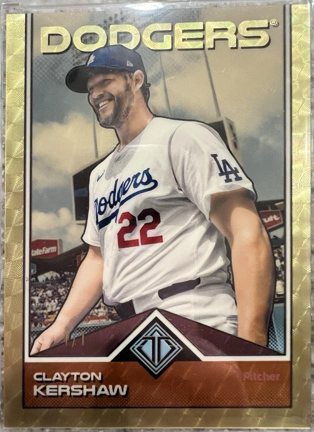 Clayton Kershaw [Superfractor] #79