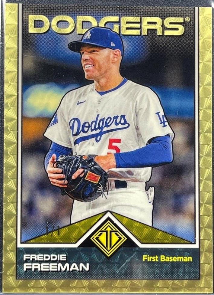 Freddie Freeman [Superfractor] #61