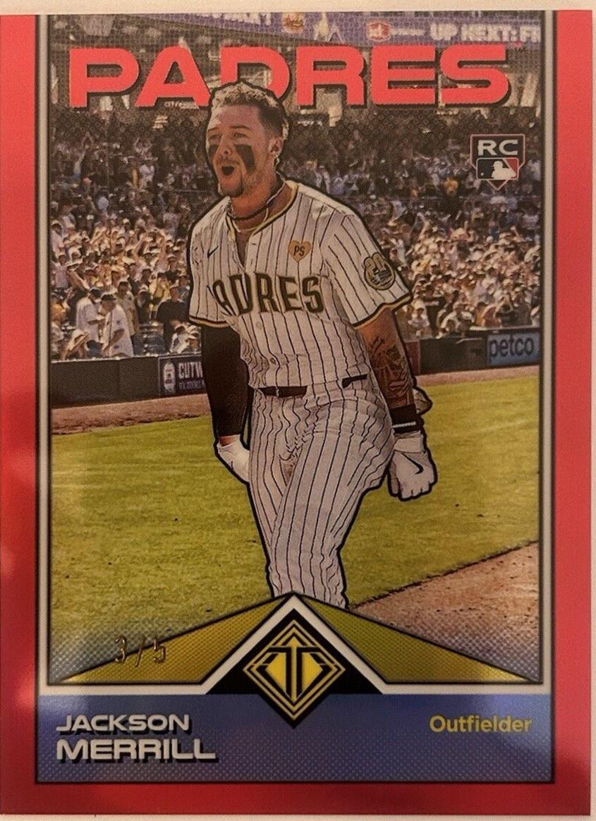 Jackson Merrill [Red Refractor] #33