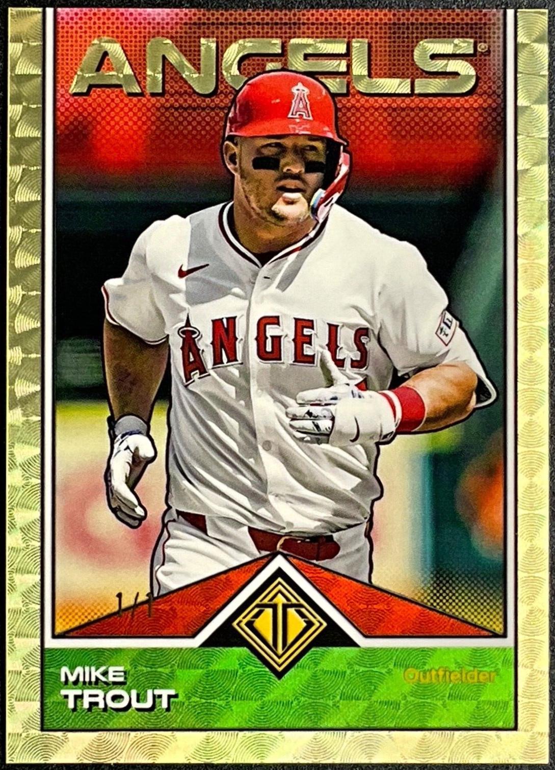 Mike Trout [Superfractor] #89