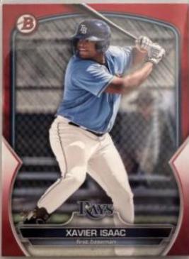 Xavier Isaac [Red] #BD-120