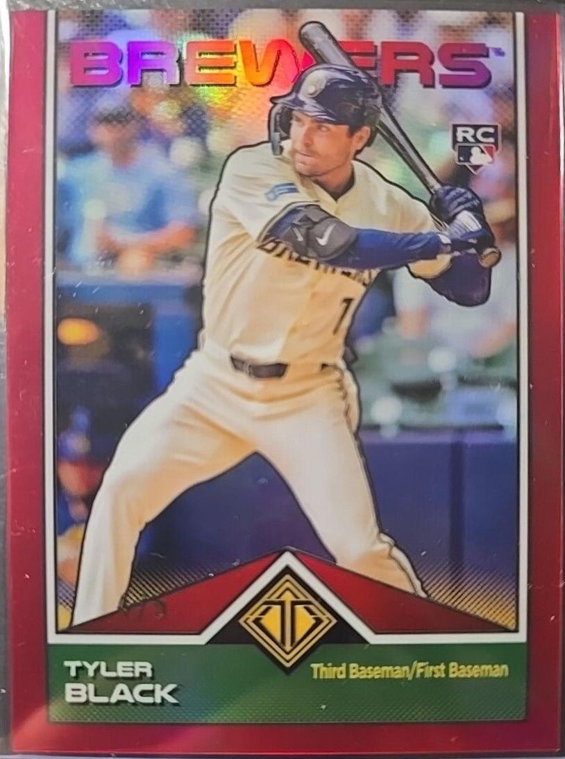 Tyler Black [Red Refractor] #62