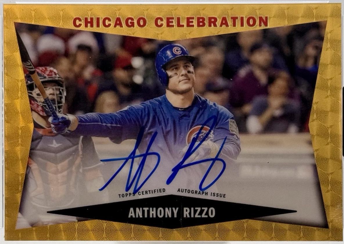 Anthony Rizzo #60CSA-ARI