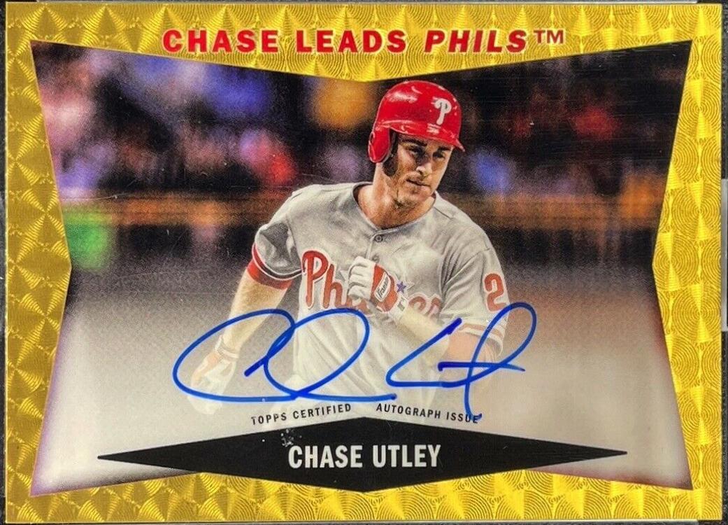 Chase Utley #60CSA-CU