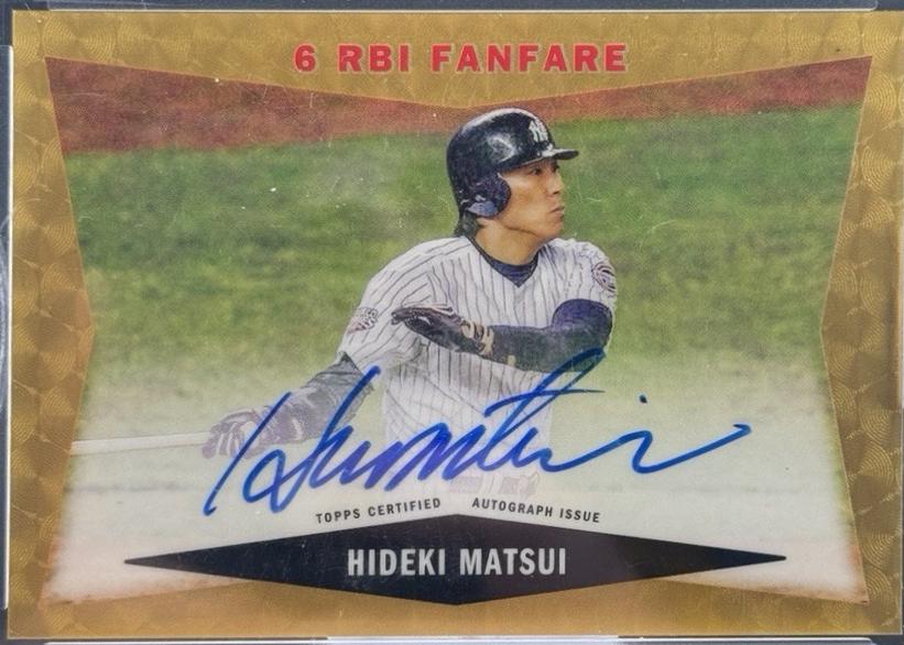 Hideki Matsui #60CSA-HM