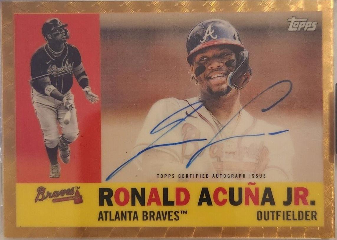 Ronald Acuna Jr. #60SFA-RA2