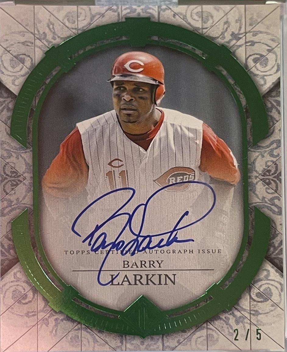 Barry Larkin [Emerald] #TCA-BL