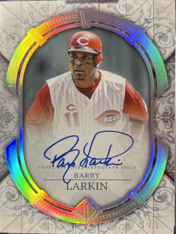 Barry Larkin [Platinum] #TCA-BL