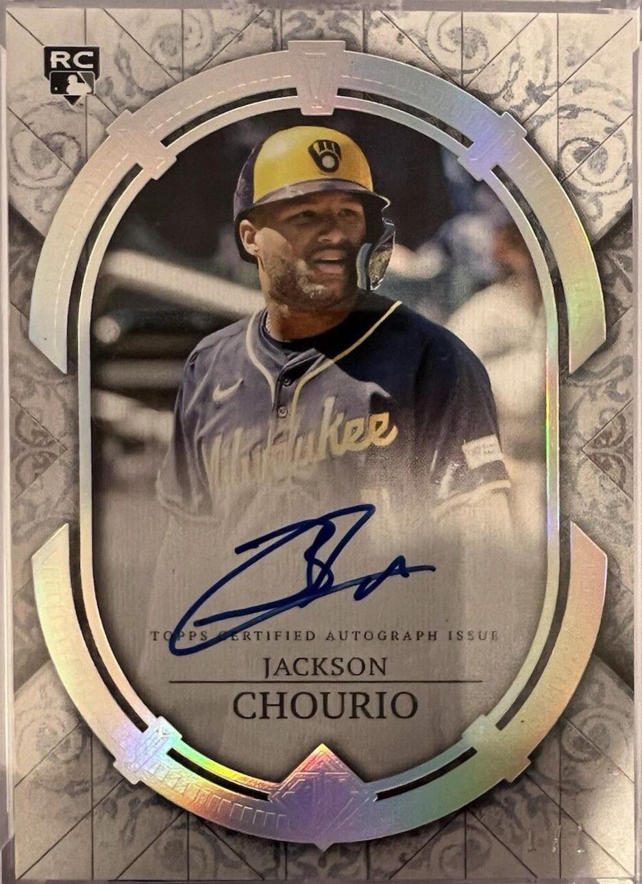Jackson Chourio [Platinum] #TCA-JAC